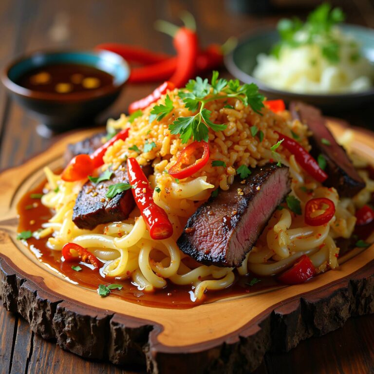 Hot pickled cabbage Rezept