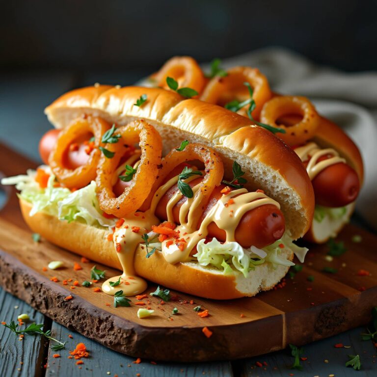 Hotdog Rezept