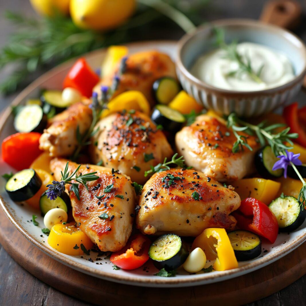 Hühnchen provenzalisch Rezept Hühnchen provenzalisch Rezept