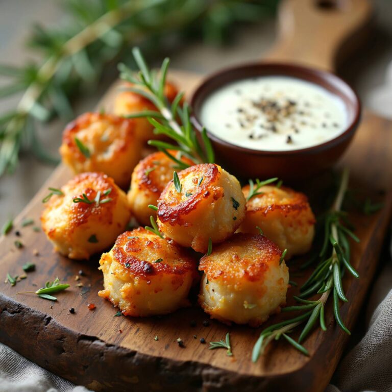 Hühner am Rosmarinzweig mit Dip Rezept