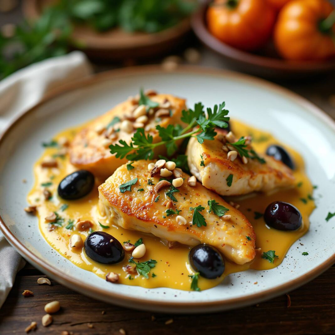 Hühner-Blankett Rezept Hühner-Blankett Rezept