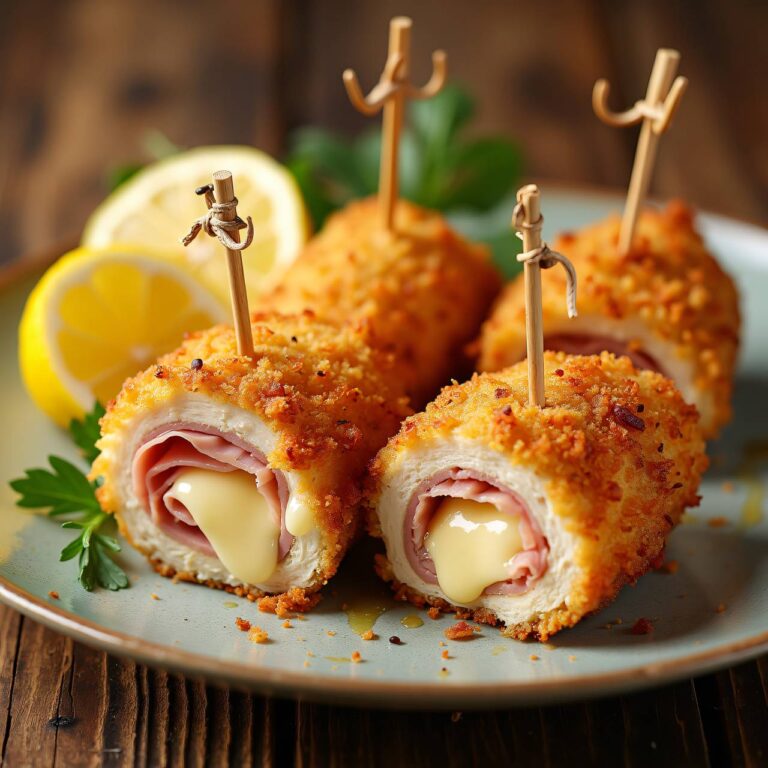 Hühner-Cordon-bleu Rezept