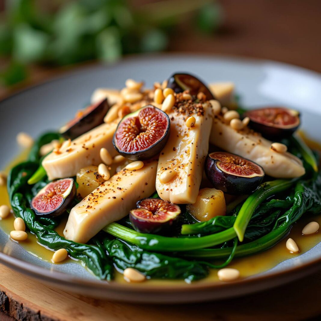 Hühner-Feigen-Geschnetzeltes Rezept Hühner-Feigen-Geschnetzeltes Rezept