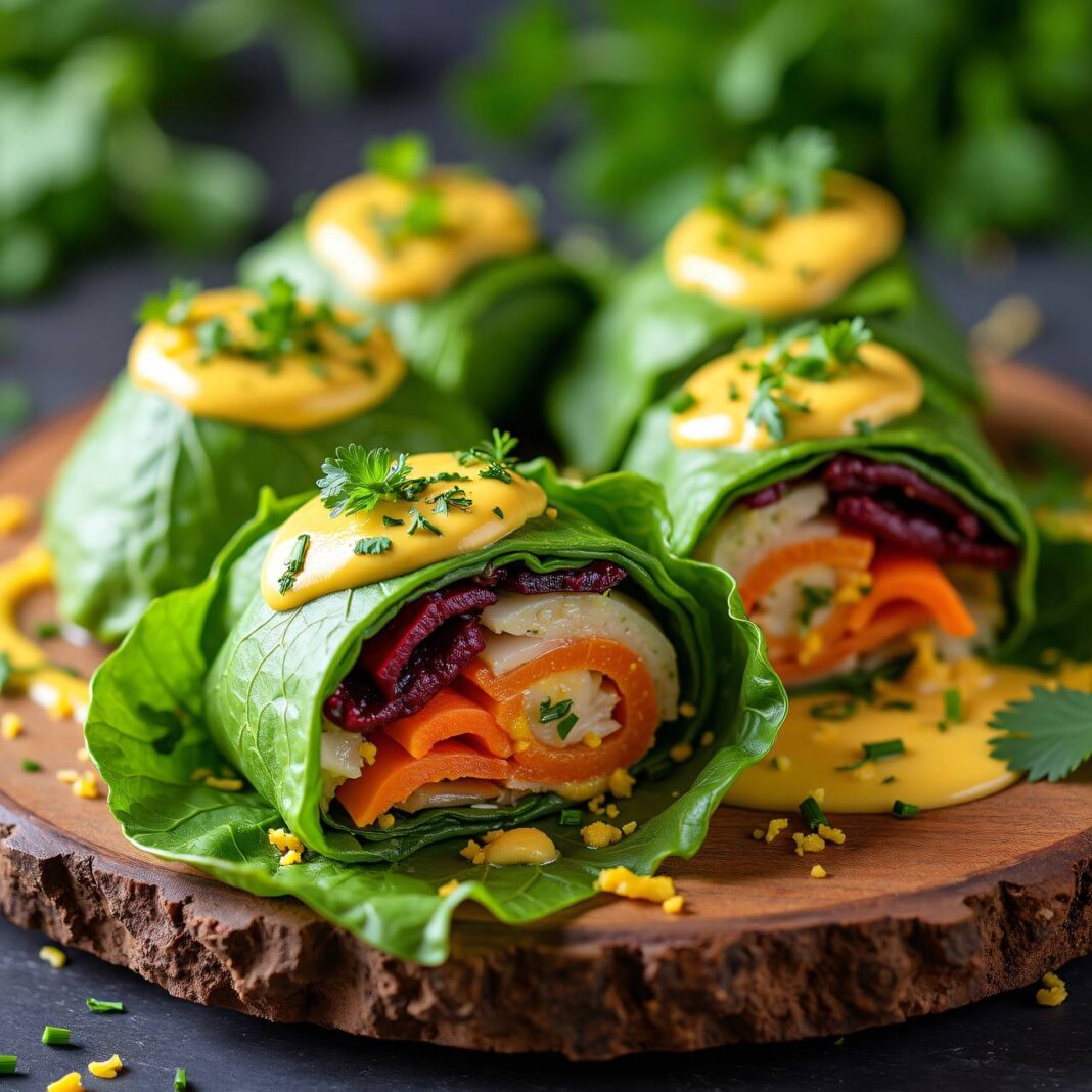 Hühner-Gemüse-Kohlrouladen (Low Carb) Rezept Hühner-Gemüse-Kohlrouladen (Low Carb) Rezept