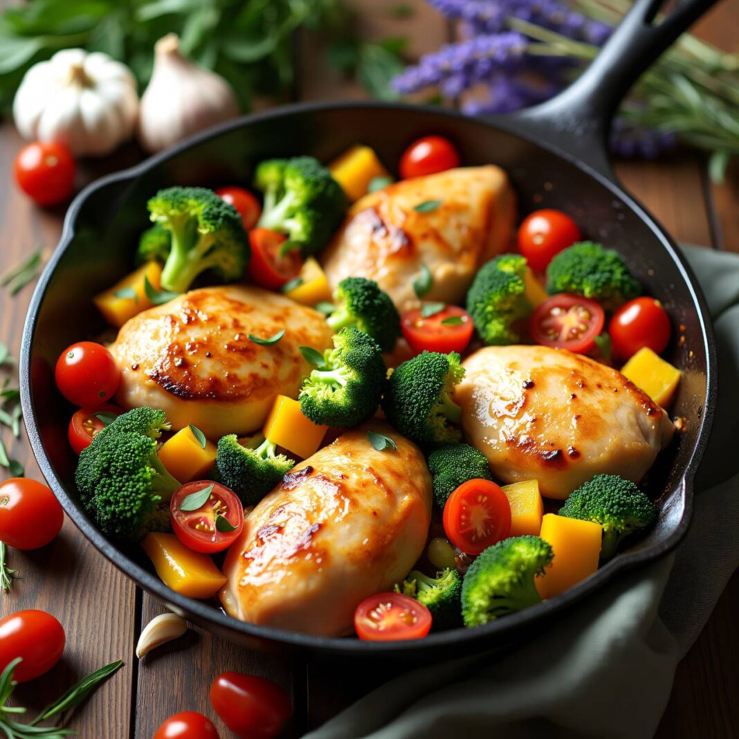 Hühner-Gemüse-Topf Rezept Hühner-Gemüse-Topf Rezept