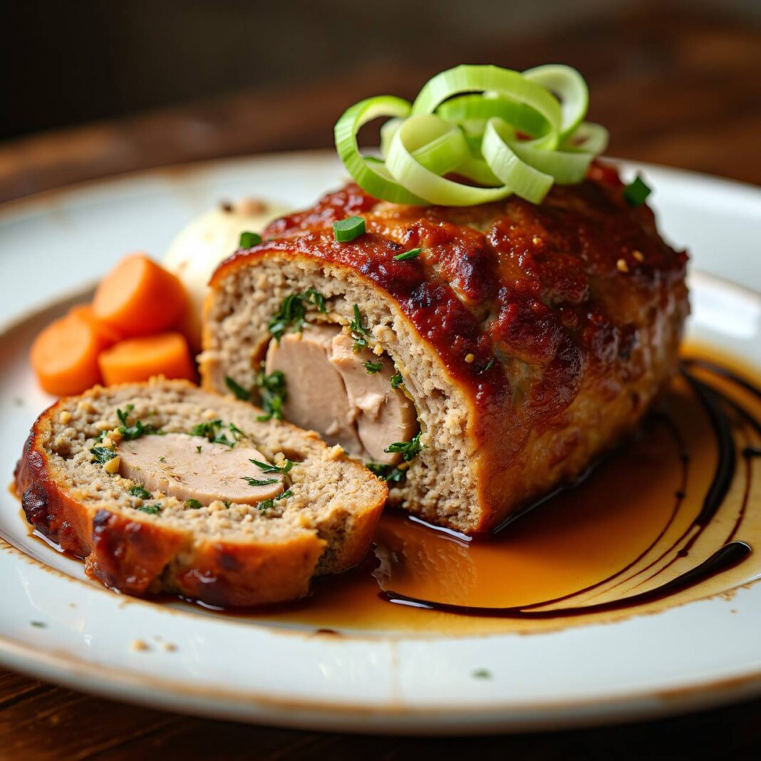 Hühner-Hackbraten Rezept Hühner-Hackbraten Rezept