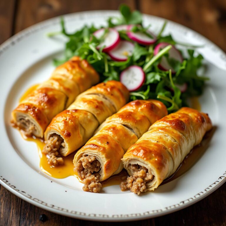Hühner im Teig Rezept