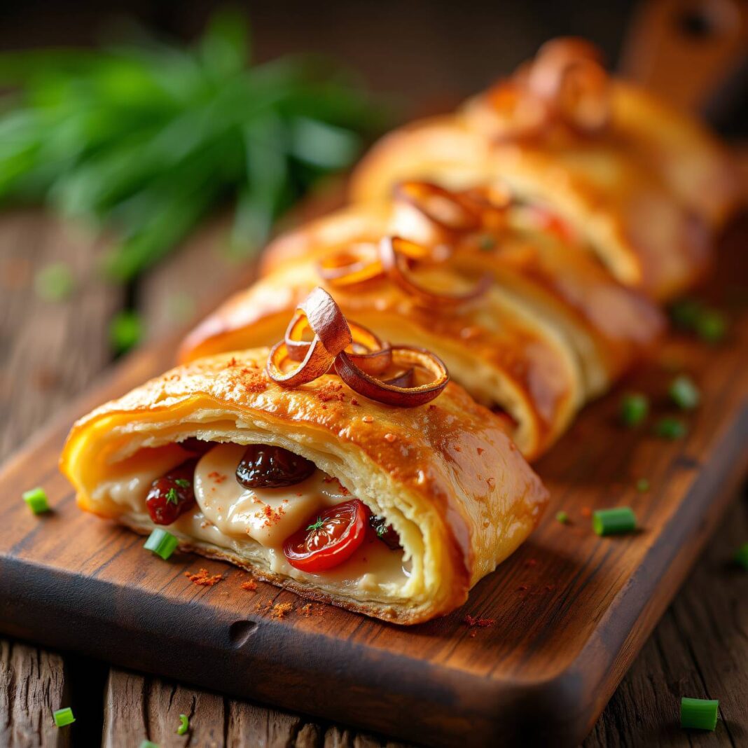 Hühner im Teig mit getrockneten Tomaten Rezept Hühner im Teig mit getrockneten Tomaten Rezept