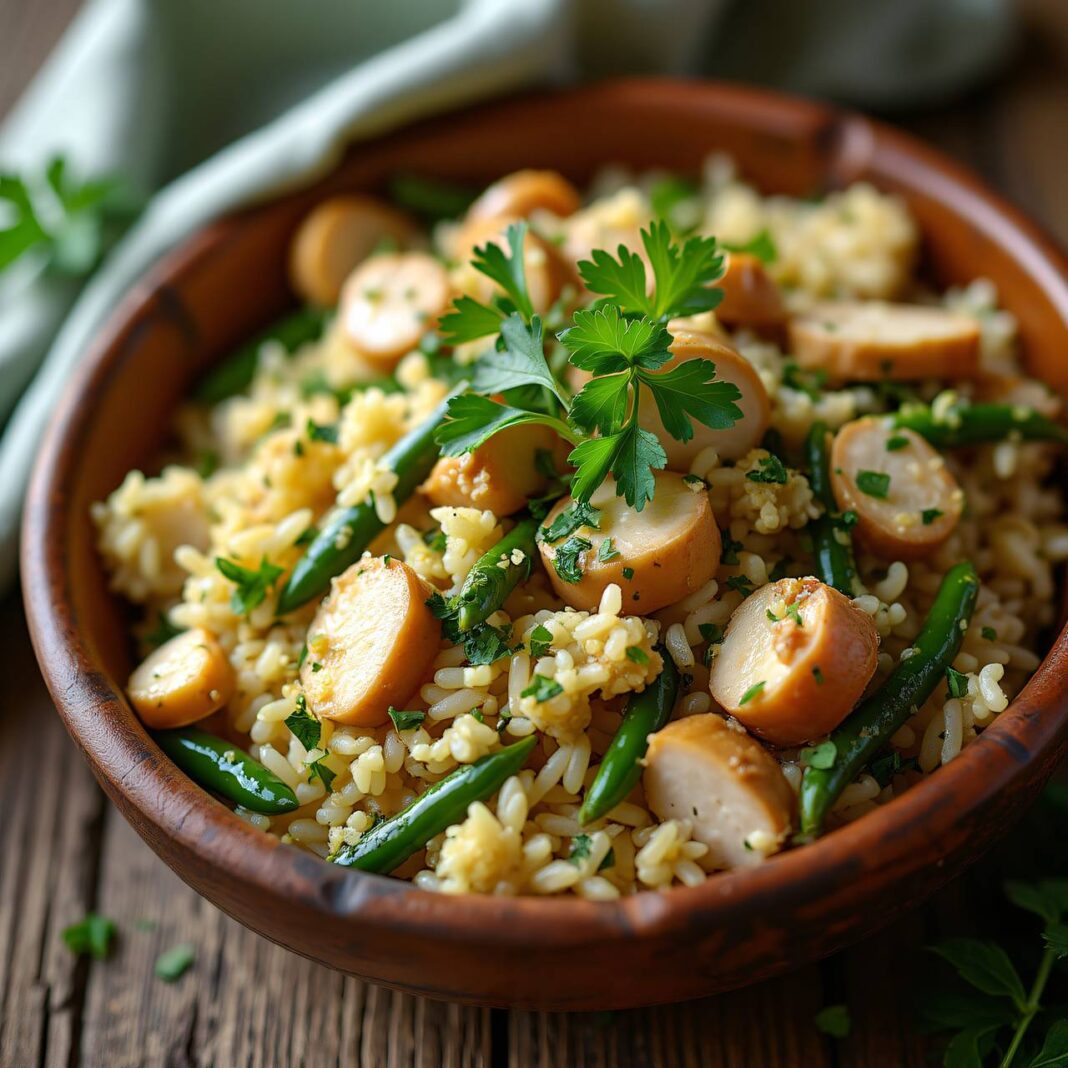 Hühner-Reis-heller Milchkaffee Rezept Hühner-Reis-heller Milchkaffee Rezept