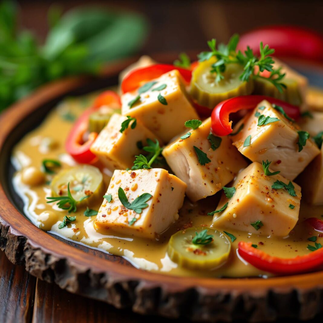 Hühner-Stroganoff Rezept Hühner-Stroganoff Rezept