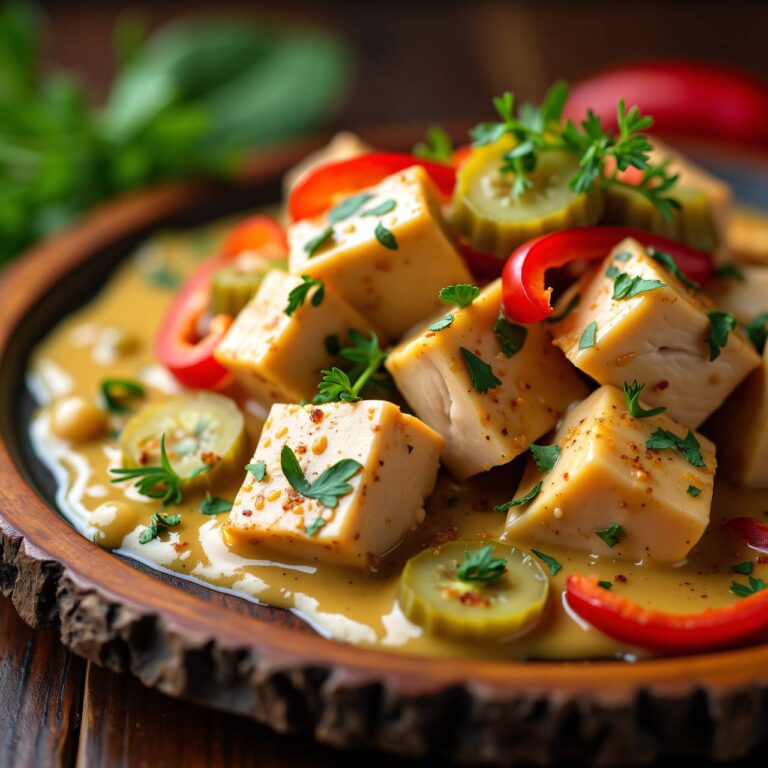 Hühner-Stroganoff Rezept