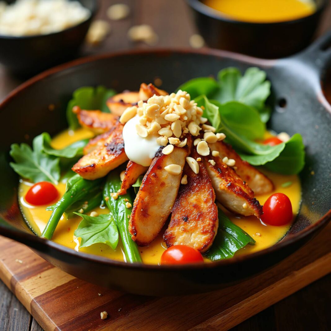 Hühner-Wok Rezept Hühner-Wok Rezept