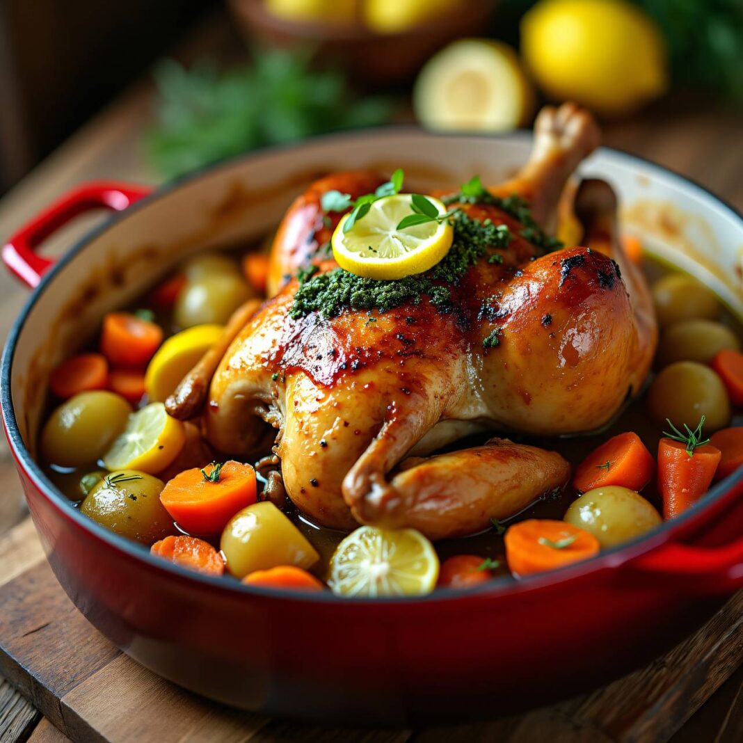 Hühner-Zitronen-Eintopf Rezept Hühner-Zitronen-Eintopf Rezept