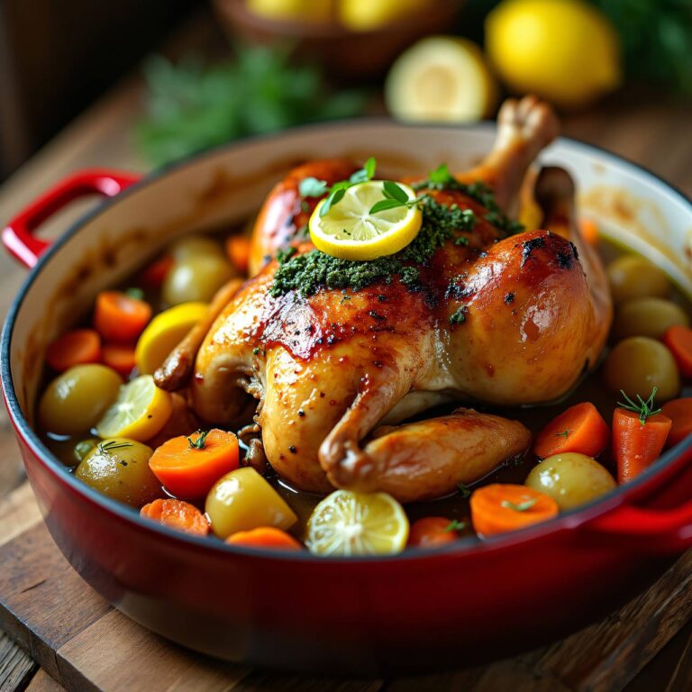 Hühner-Zitronen-Eintopf Rezept