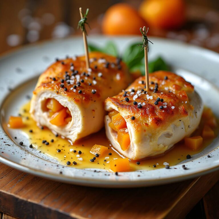 Hühnerbrüstchen mit Kräuterkruste Rezept