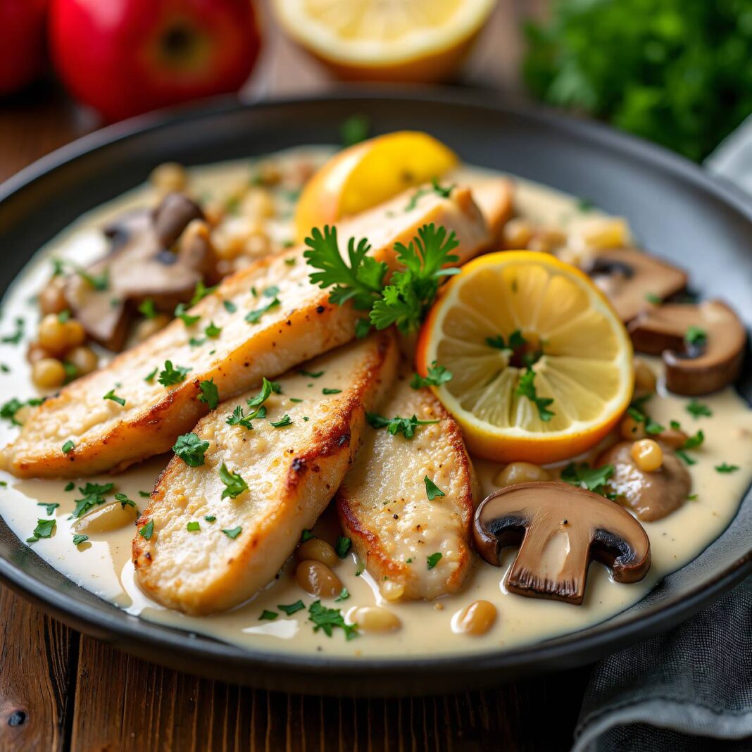 Hühnergeschnetzeltes Rezept Hühnergeschnetzeltes Rezept