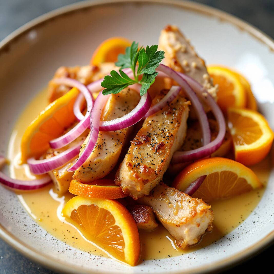 Hühnergeschnetzeltes mit Ingwer-Sahne Rezept Hühnergeschnetzeltes mit Ingwer-Sahne Rezept