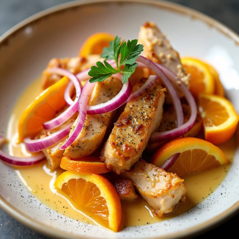 Hühnergeschnetzeltes mit Ingwer-Sahne Rezept