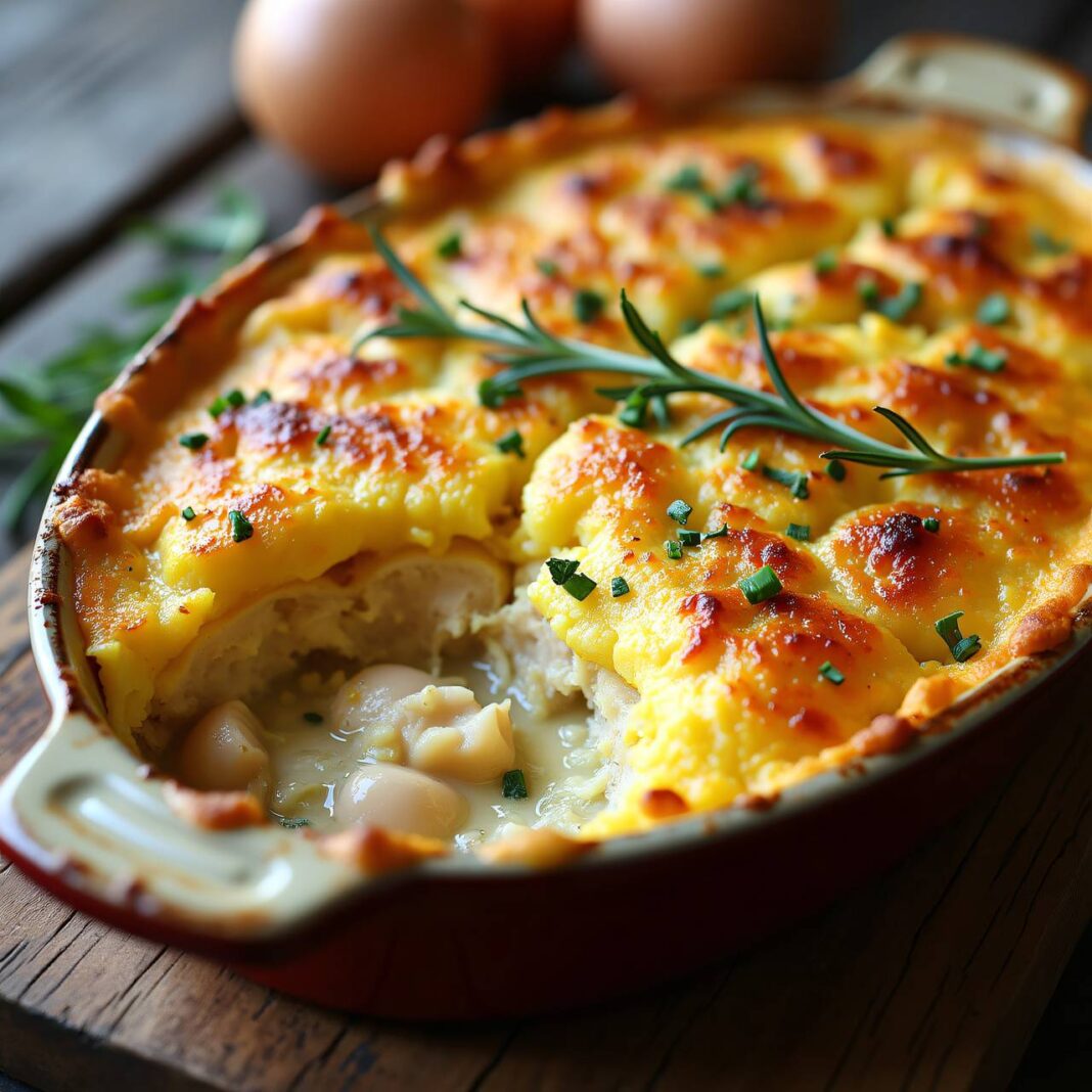Hühnergratin Rezept Hühnergratin Rezept