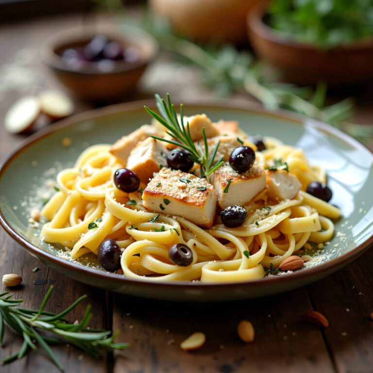 Hühnerhacksauce zu Pasta Rezept