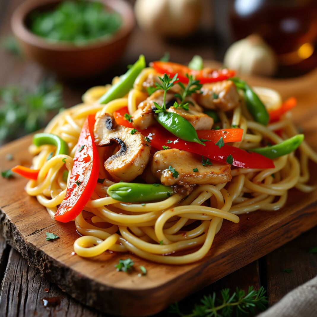 Hühnerpfanne Rezept Hühnerpfanne Rezept