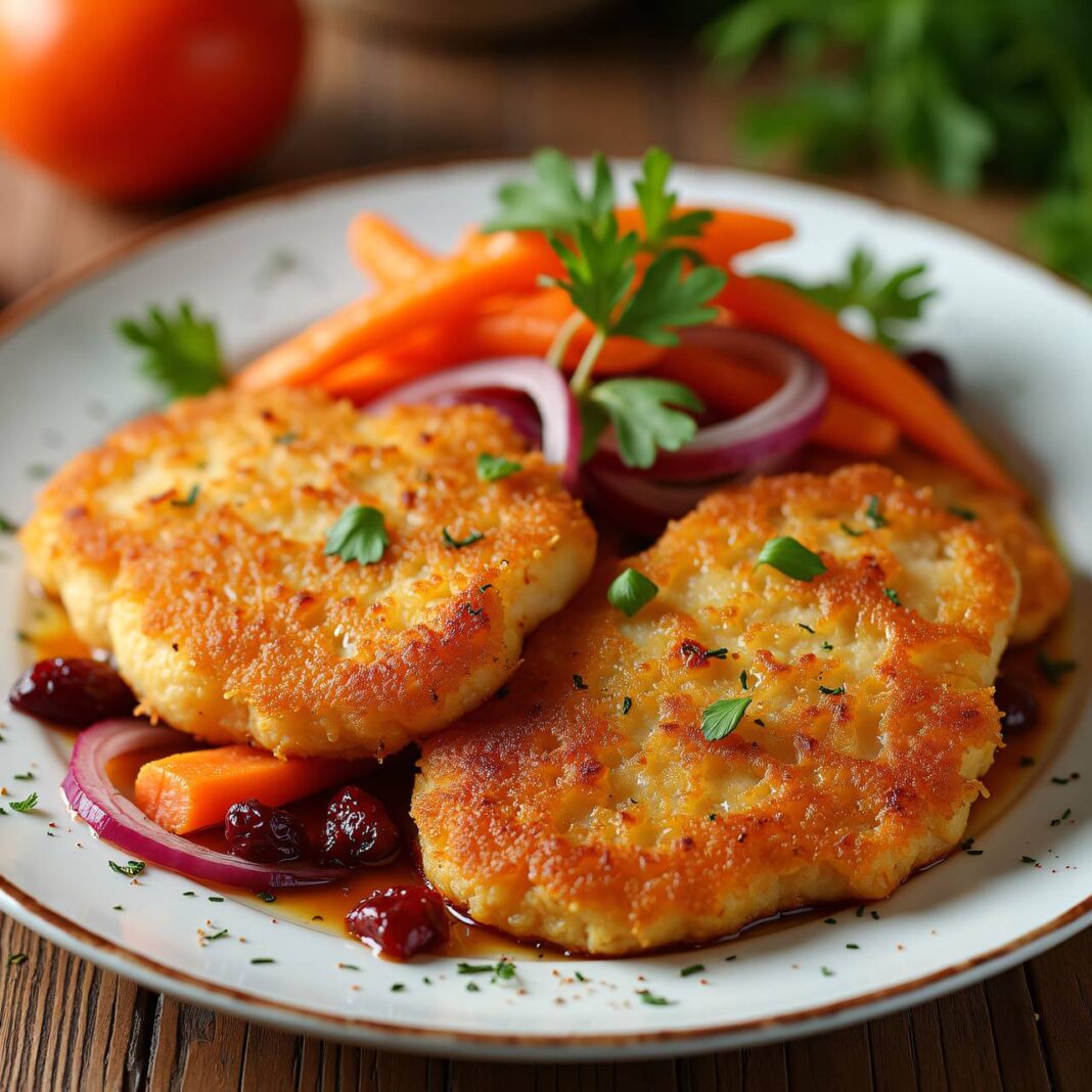 Hühnerplätzli im Röstimantel Rezept Hühnerplätzli im Röstimantel Rezept