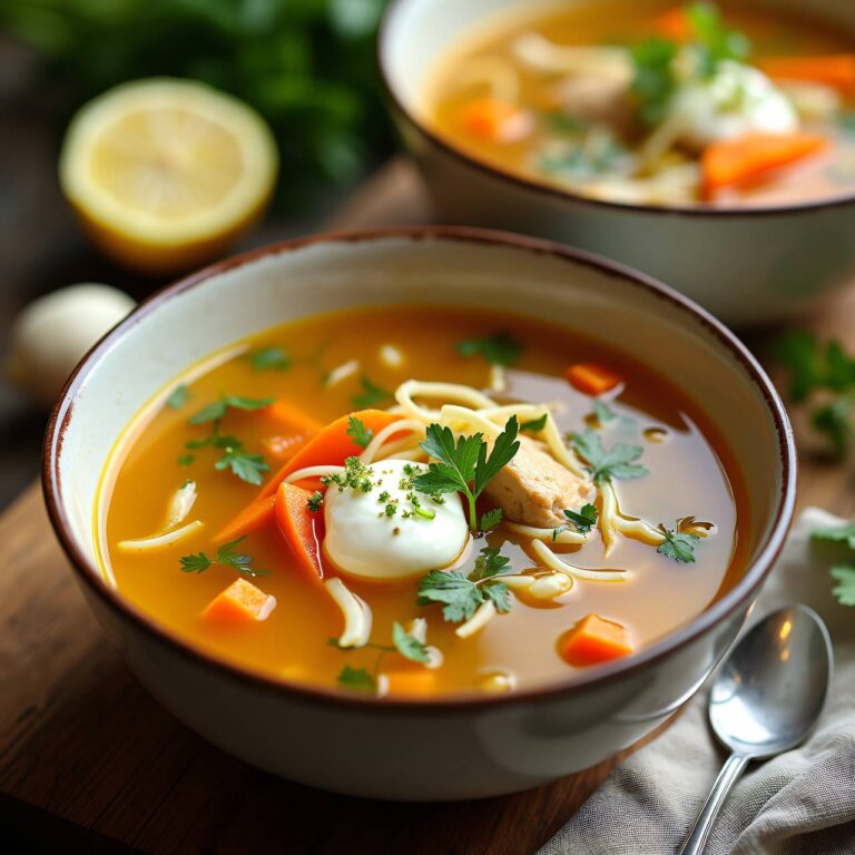 Hühnersuppe Rezept