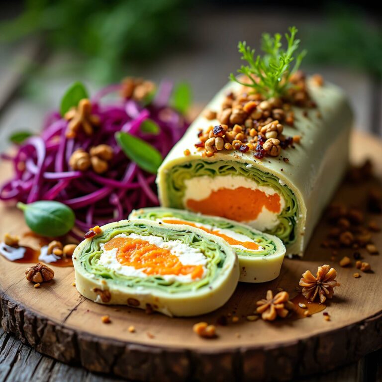 Hüttenkäse-Fenchel-Terrine Rezept