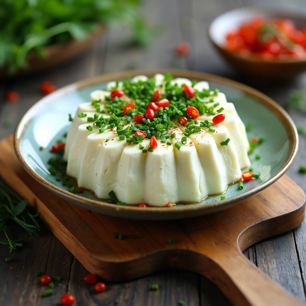 Hüttenkäse-Häubchen Rezept Hüttenkäse-Häubchen Rezept
