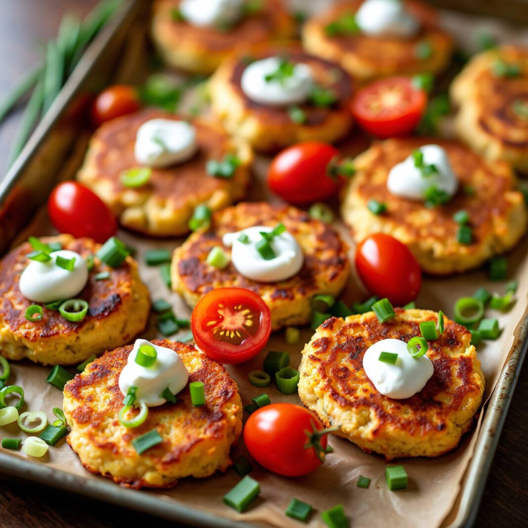 Hüttenkäsetaler aus dem Ofen Rezept Hüttenkäsetaler aus dem Ofen Rezept