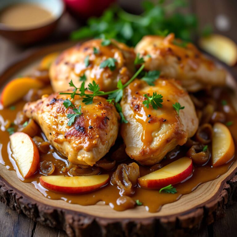 Huhn in Cidre Rezept