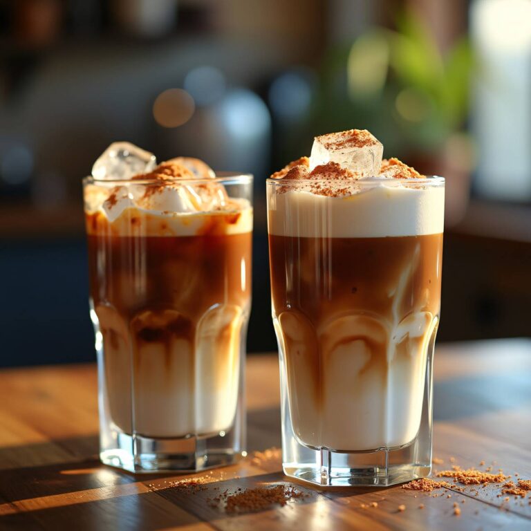 Iced Flat White Rezept