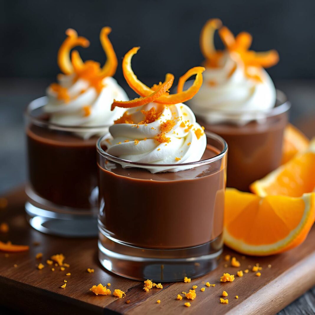 Îles flottantes auf Schokoladencrème Rezept Îles flottantes auf Schokoladencrème Rezept