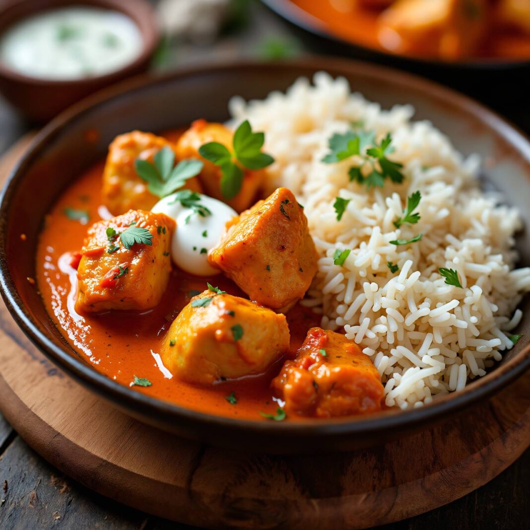 Indisches Butter Chicken Rezept Indisches Butter Chicken Rezept