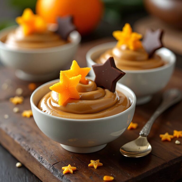 Ingwer-Orangen-Schokoladen-Crème Rezept