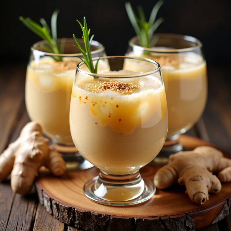 Ingwerbowle Rezept