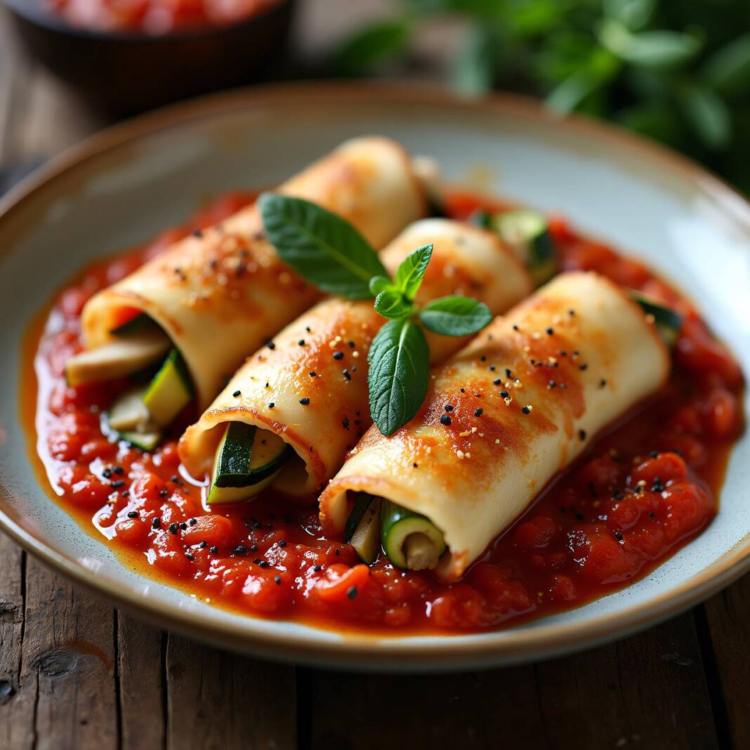 Involtini estivi Rezept Involtini estivi Rezept