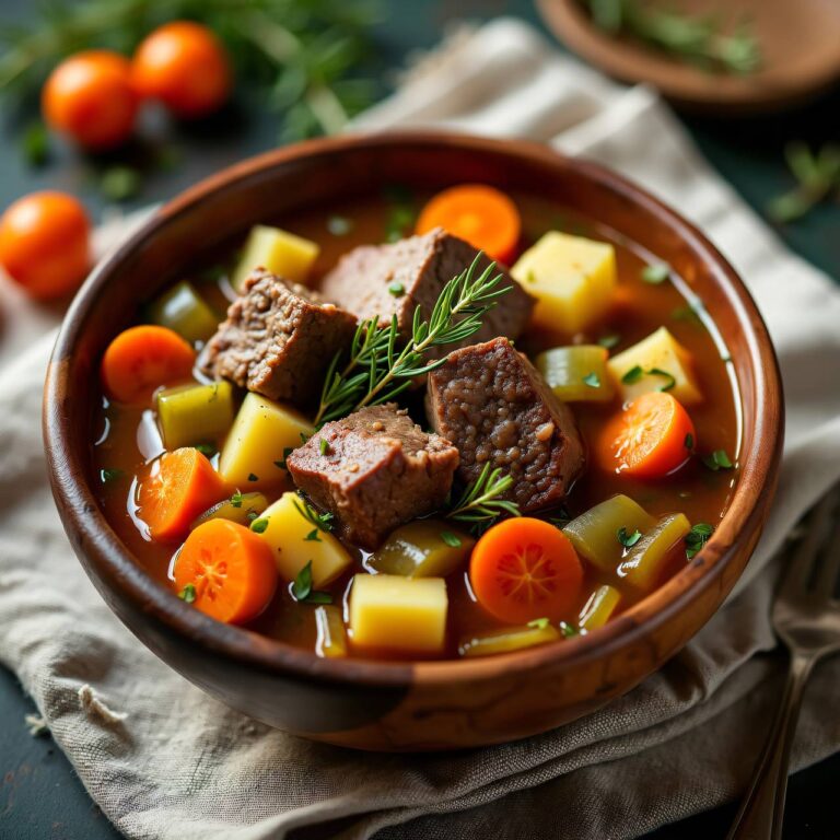Irish Stew (Irischer Lammeintopf) Rezept