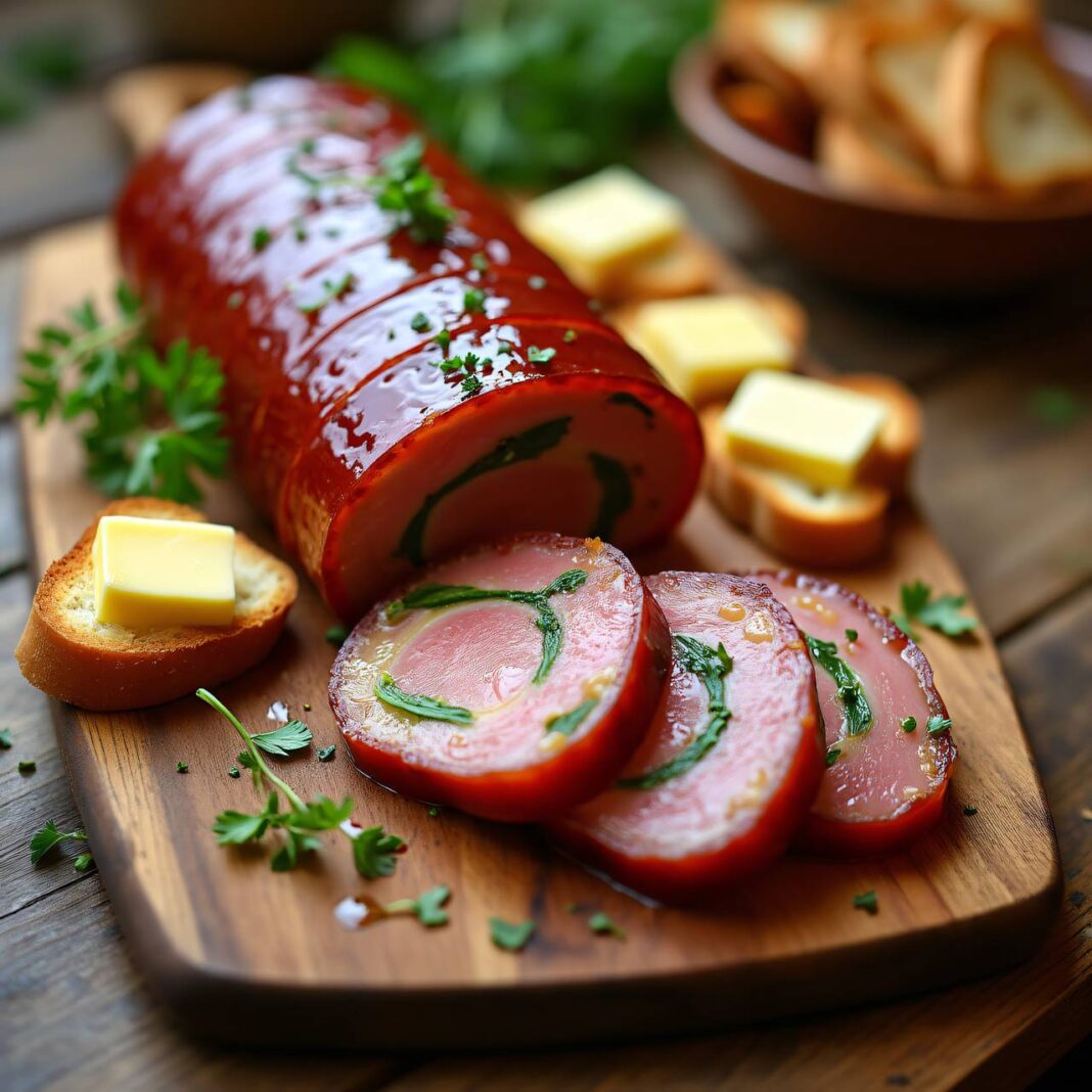 Jambon persillé Rezept Jambon persillé Rezept