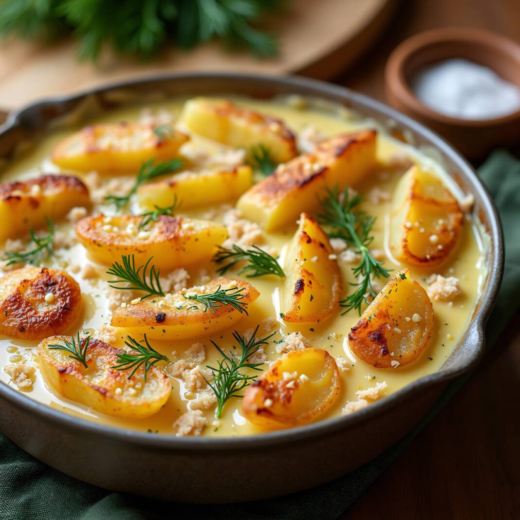 Janssons Versuchung – Schwedischer Kartoffelauflauf Rezept Janssons Versuchung – Schwedischer Kartoffelauflauf Rezept