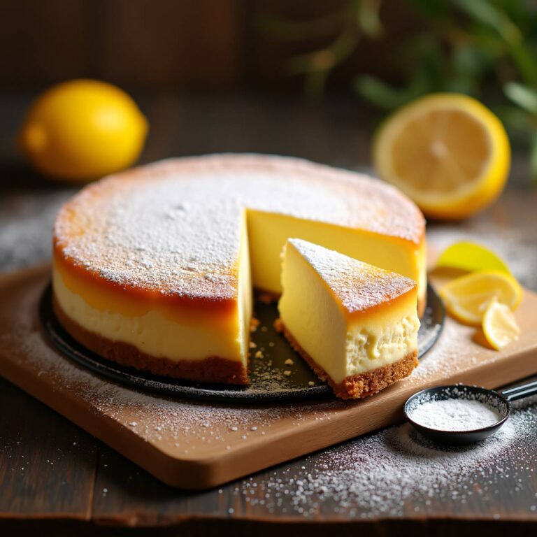 Japanese Cheesecake Rezept