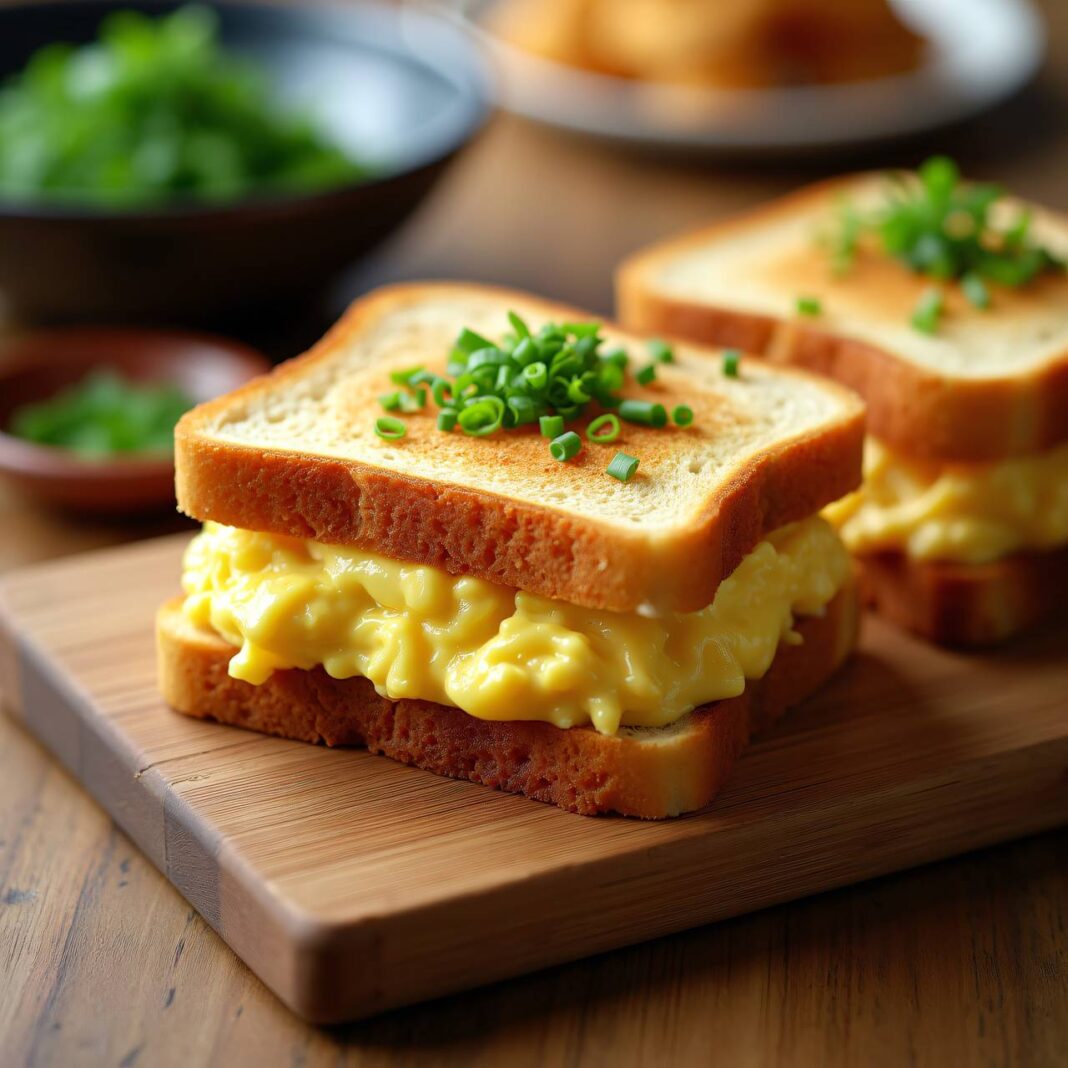 Japanese Egg Sandwich (Ei-Sandwich) Rezept Japanese Egg Sandwich (Ei-Sandwich) Rezept