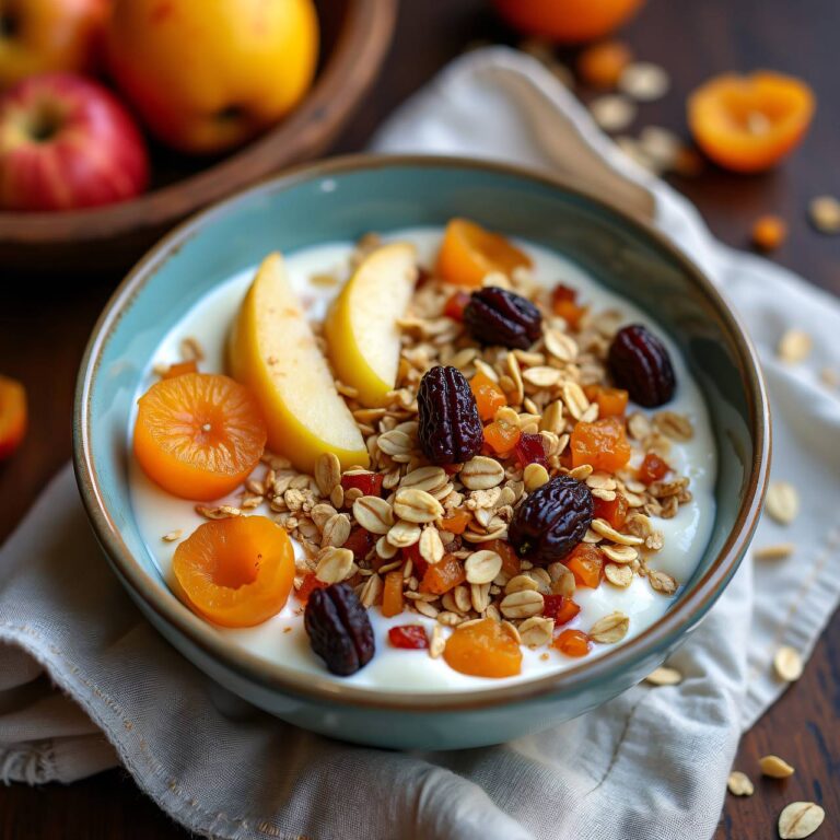 Jasmin-Dörrfrucht-Müsli Rezept