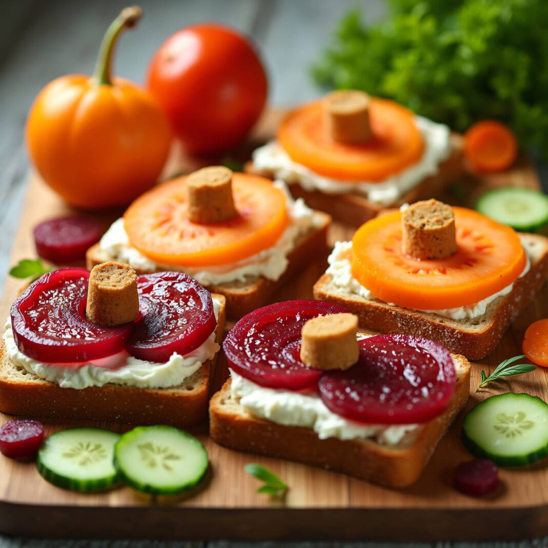 Jause-Ampel Rezept Jause-Ampel Rezept