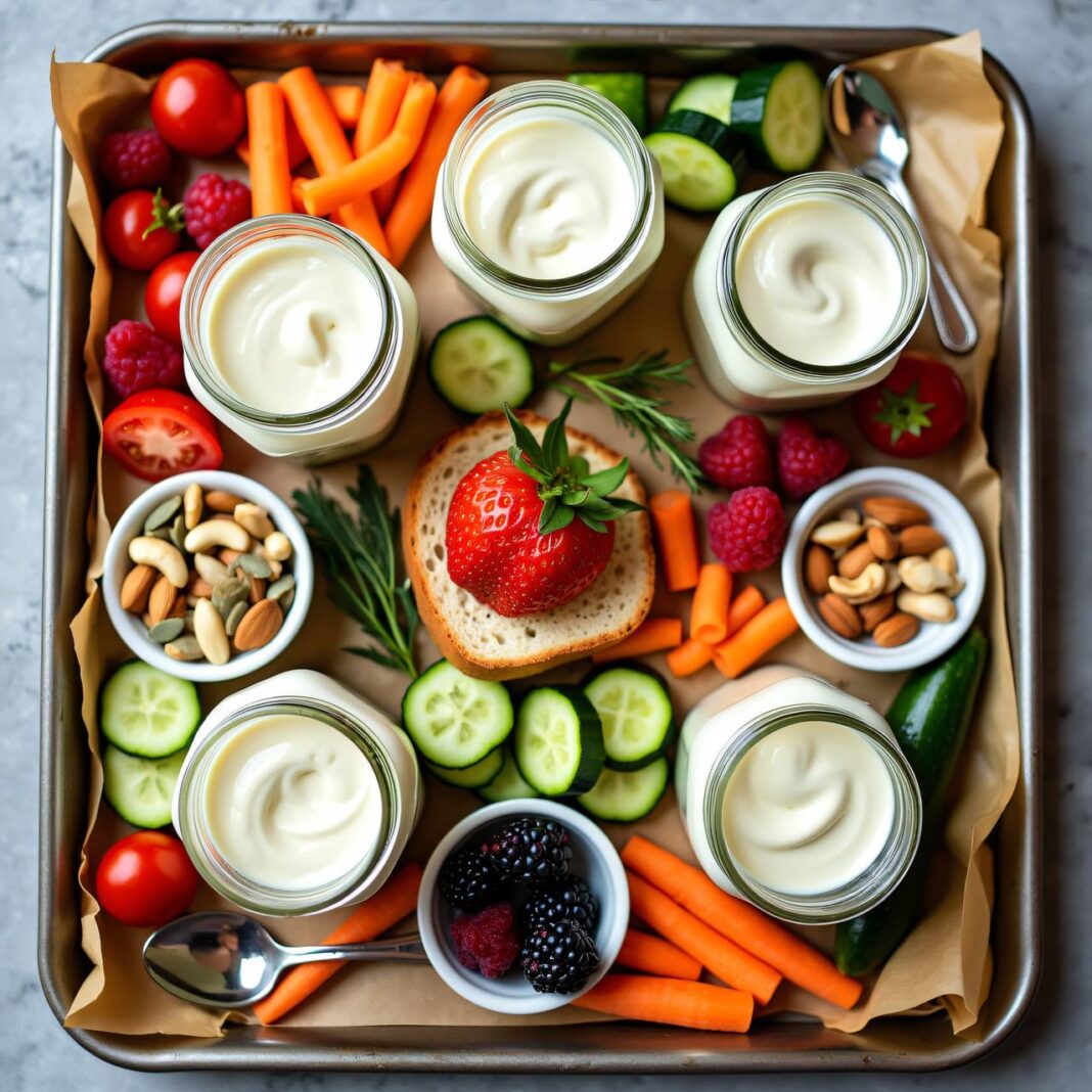 Jause-Kreis Rezept Jause-Kreis Rezept