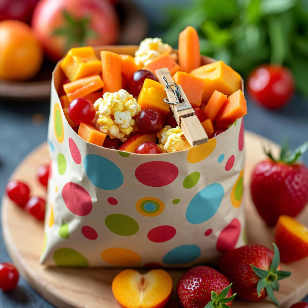 Jause-Tüte Rezept Jause-Tüte Rezept