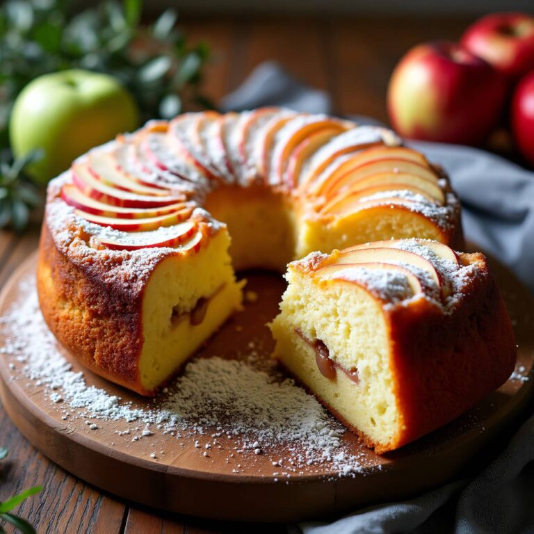 Joghurt-Apfelkuchen Rezept