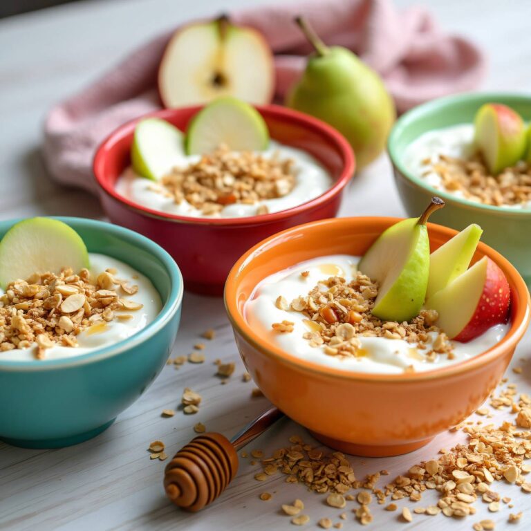 Joghurt-Bowl mit Rawnola Rezept