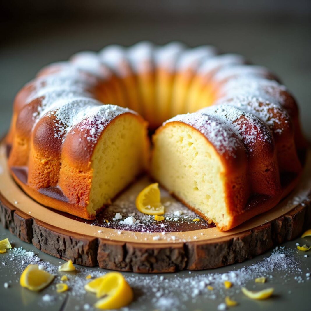 Joghurt-Cake Rezept Joghurt-Cake Rezept