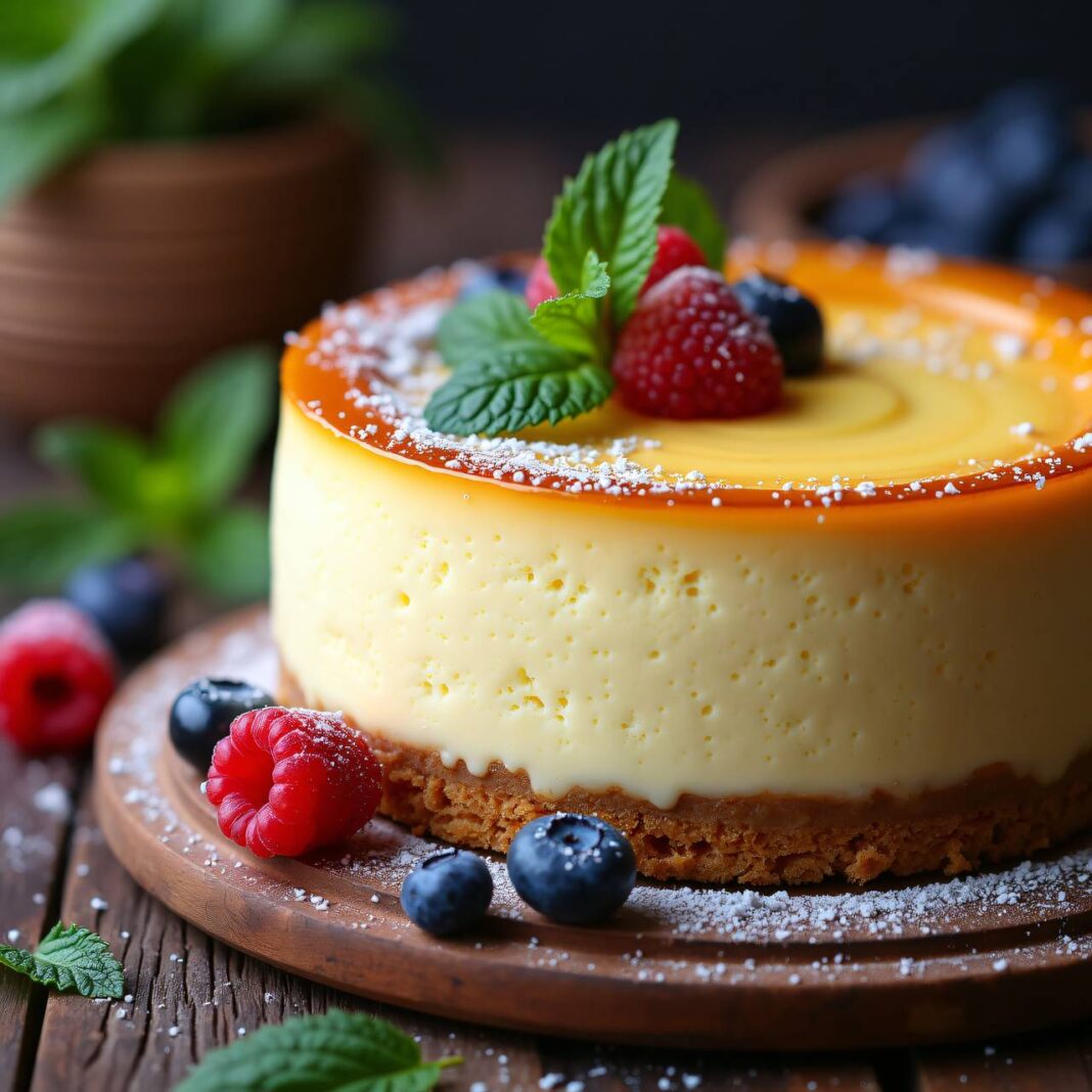 Joghurt-Cheesecake Rezept Joghurt-Cheesecake Rezept